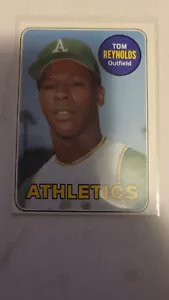 1969 Topps Tom Reynolds #467 NM KOMBINIERTER VERSAND - Bild 1 von 2