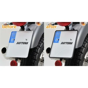 Supporto portatarga DAYTONA 180x200 - Imagen 1 de 3