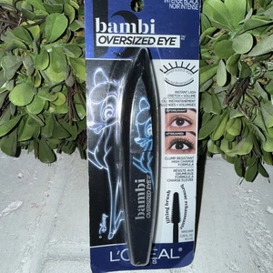 Loreal Bambi Oversized Eye Mascara #408 INTENSE BLACK Retired Rarität Sealed - Bild 1 von 3