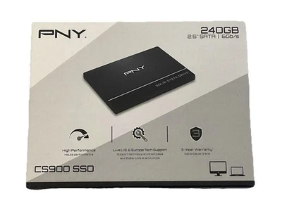 PNY CS900 240GB 2.5"" SATA III SSD Drive - Image 1 of 4