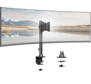 Monitor Arm Ultrawide Heavy Duty 17-49 In Single up to 44lbs Adjustable VESA 75 - Afbeelding 1 van 8