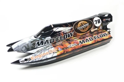 Joysway Rennboot Mad Flow V3 ARTR 590mm Brushless Rennkatamaran 8653V3-ARTR - Bild 1 von 4