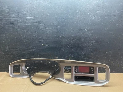 2011-2014 Dodge Charger Cluster Speedometer Radio Bezel Trim OEM U0050 DG - Image 1 of 4
