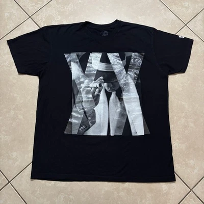 JAY-Z Reasonable Doubt 20th Anniversary XX Promo T-Shirt Large Black Hip Hop Rap - Image 1 of 4