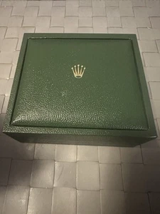 Rolex Vintage Watch Box Square Shaped from the 50s 60s - Picture 1 of 4