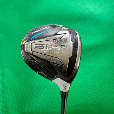 TaylorMade SIM2 MAX-D Fairway Wood 7W 22 Flex R Regular TENSEI BLUE TM 50 - Image 1 of 4
