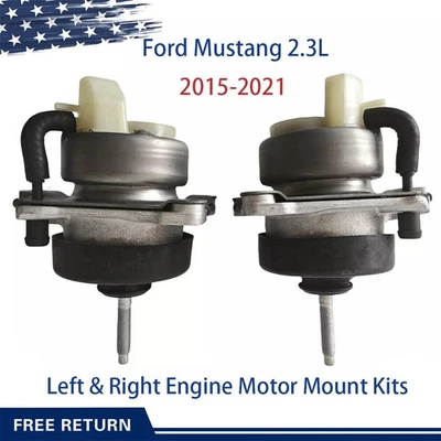 2pcs Engine Motor Mount Kits For Ford Mustang 2.3T EcoBoost 2014-2022 FR3Z6038H - Image 1 of 4