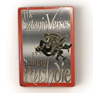1989. The Satanic Verses by Salman Rushdie 1st American Edition, 7th Printing HC - Imagen 1 de 19