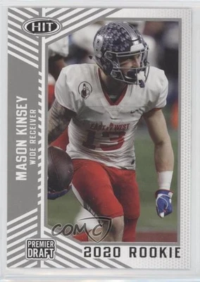 2020 Sage Hit Silver Mason Kinsey #18 - Image 1 of 2