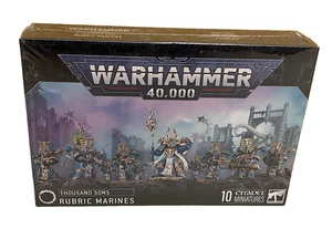 Thousand Sons Rubric Marines Chaos Warhammer 40K Brandneu Factory Sealed GW - Bild 1 von 4