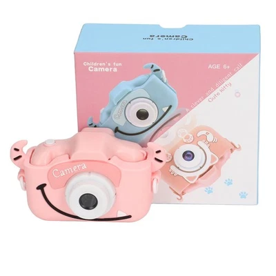 Kids Camera Toy 2MP HD Digital Photo Video Recorder Present With Games For OU - Image 1 of 4