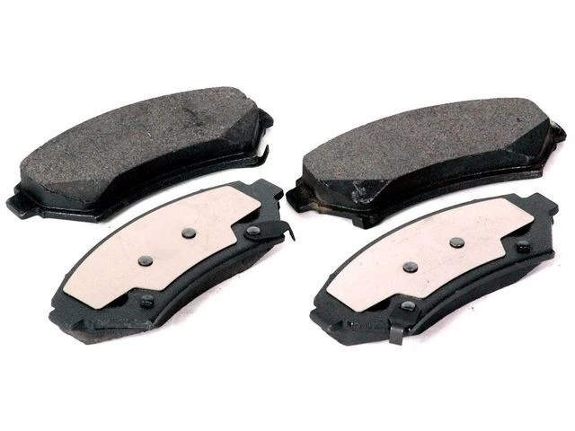 Juego de pastillas de freno delanteras para Pontiac Grand Prix 1997-2004 1998 1999 2000 2001 SQ654CF Foto 1 de 1