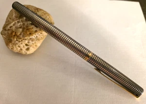 JOHN STERLING BY COLIBRI STERLING SILVER PEN WITH 14K NIB. - Picture 1 of 11