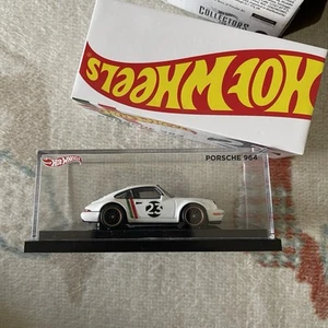 Hot Wheels Porsche 964 Mexico Convention RLC Real Riders - Picture 1 of 10