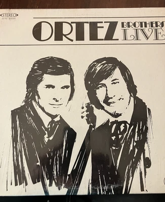 Ortez Brothers"LIVE" BIM Records BIM8996 Sealed  1972 Old Stock-Mint - Image 1 of 4
