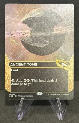 Borderless Ancient Tomb (0001) Edge of Eternities: Stellar Sights Regular - Image 1 of 4