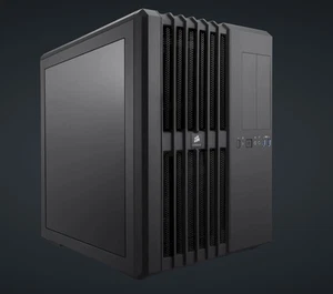 NOWY NOS Corsair Carbide Air 540 ATX obudowa kostki okiennej czarna - Zdjęcie 1 z 4