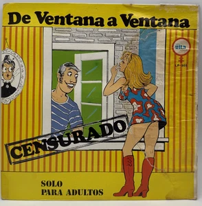 De Ventana a Ventana CENSURADO "Solo Para Adultos" (La Vita LP 12" Vinyl Record) - Picture 1 of 4