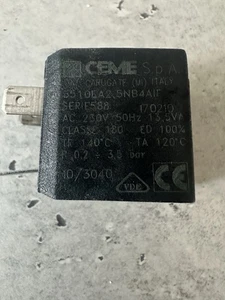 Original Delonghi MAGNETVENTIL CEME 230V 50Hz - Bild 1 von 4