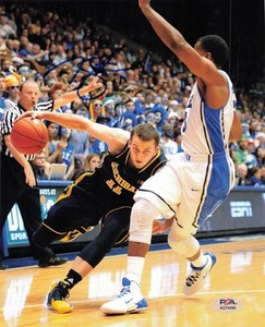 Nik Stauskas Signed 8x10 Photo PSA Michigan Wolverines - Picture 1 of 1