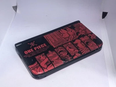 Nintendo 3DS LL One Piece Unlimited Red Limited Edition Console - Tested - image 1 of 4