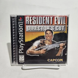 SELTENE VARIANTE Resident Evil Director's Cut (PlayStation 1, 1997) PS1 Komplett  - Bild 1 von 9
