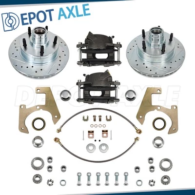 New Disc Brake Kit 5 x 5-1/2" for 1948 1949 1950 1951 - 1956 Ford F1 Half Ton - Image 1 of 4