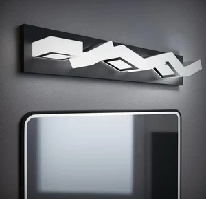 Effulgence LED Chrome Vanity 6 Lights- for Bathroom above Mirror - Picture 1 of 2