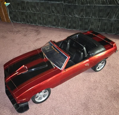 Radio Shack Hot Rod Power Tour 1969 Chevrolet Camaro 1:6 coche de radiocontrol - COMO ESTÁ LEÍDO Foto 1 de 4