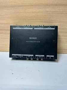 Selector auxiliar Sony XA-300 - Sony Mobile Car Audio - Imagen 1 de 4