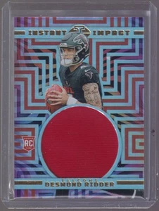 2022 Panini Illusions Desmond Ridder RC #II-DR Instant Impact Atlanta Falcons - Picture 1 of 2