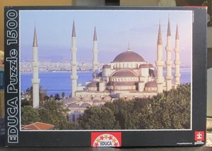 THE BLUE MOSQUE, TURKEY - NEW - EDUCA PUZZLE - Picture 1 of 2