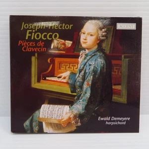 Joseph-Hector Fiocco Pieces De Clavecin Ewald Demeyere Clavecín - CD!! - Imagen 1 de 4