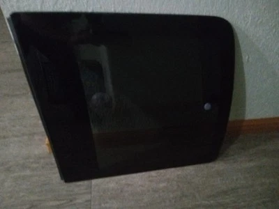 Dodge Ram Driver cuarto izquierdo ventana cristal 2 puertas 1500 2500 3500 1995-2001  Foto 1 de 4