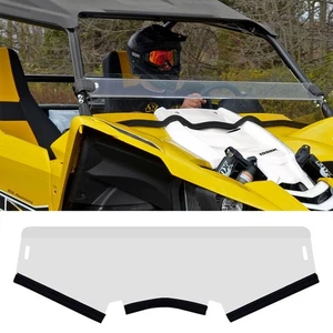 Half Windshield PMMA Hard Coated fit for Yamaha YXZ 2016-2018 - Picture 1 of 10