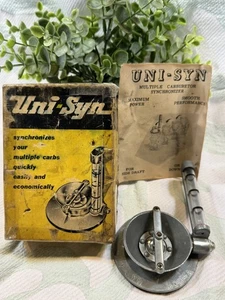 Vintage Uni-Syn Model A Carb Sync Tool 1959–62 w/ Box – Porsche Weber SU Corvair - Picture 1 of 19