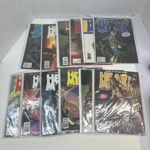 Heavy Metal Magazine LOT Of 12 80’s 90’s 00’s Bagged/Boarded A0 - Picture 1 of 13