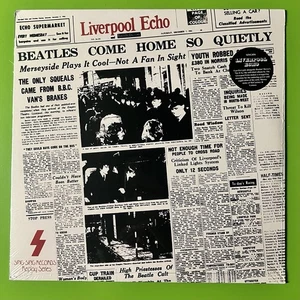 Liverpool Echo – 'S/T” LP Sing Sing USA SEALED NEW Power Pop Beatles Rock 12” x - Imagen 1 de 2