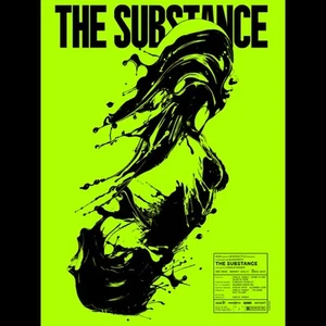 Póster de la película The Substance Variant Jay Shaw Mutant Mondo arte película impresión verde - Imagen 1 de 1