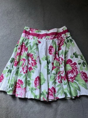 PAPAYA Women's A-Line Ladies Floral Skirt Multi UK 14 - Image 1 of 3