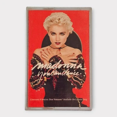 Madonna - You Can Dance (Cassette, 1987) 80s Dance Remix Synth Pop Electronic - Image 1 of 4