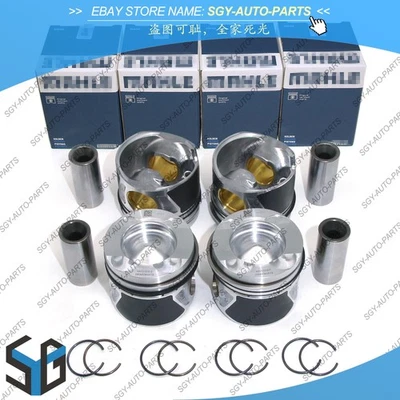 Комплект из 4 поршней STD для Mercedes-Benz W205 W204 C220 CDI Sprinter Vito OM651 2,1 л - Изображение 1 из 4