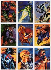 1995 Ultra Spider-Man Premiere pellicola firma oro che scegli, finisci il tuo set - Foto 1 di 150