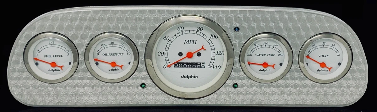 Dolphin Gauges Compatible Con Ford Falcon Car 1960, 1961, 1962, 1963