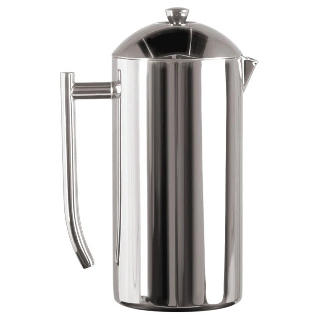 Frieling 130 French Press Coffee Maker - Silver