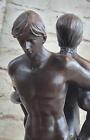 Erotik-Art Bronze Xxx-Gay Lover Figur Junge Männer Homo Erotik Loverboy Nude