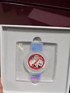 2021 Fiji Say No To Cyberbullying 8g Silver Coin - Imagen 1 de 4