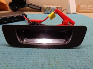 BUICK REGAL TOURX 18 19 20 POWER TRUNK SWITCH LICENSE PLATE LAMP LIGHT - Picture 1 of 9