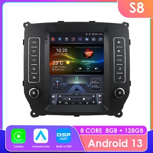 8+128G 9.7"Android Carplay Radio Stereo For Chevrolet Silverado GMC Sierre 14-18 - Picture 1 of 21