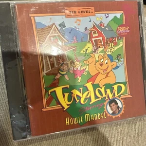 Tuneland starring Howie Mandel 7th Level Cute Animal Music Game Win3.1/Mac CDROM - Picture 1 of 2